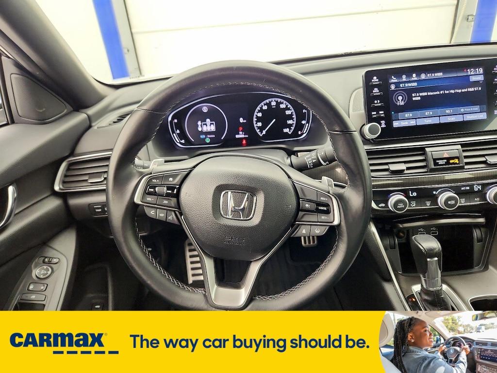 used 2021 Honda Accord car, priced at $26,998