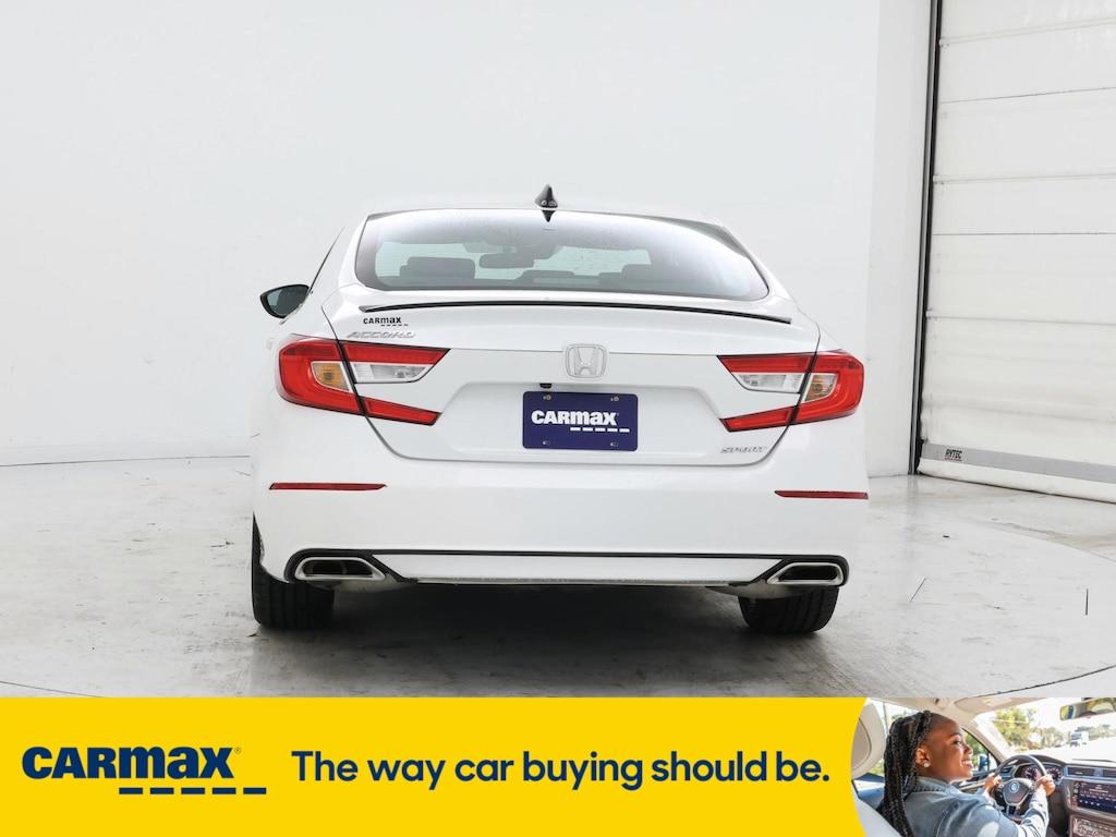 used 2021 Honda Accord car, priced at $26,998