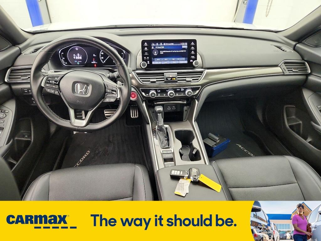 used 2021 Honda Accord car, priced at $26,998