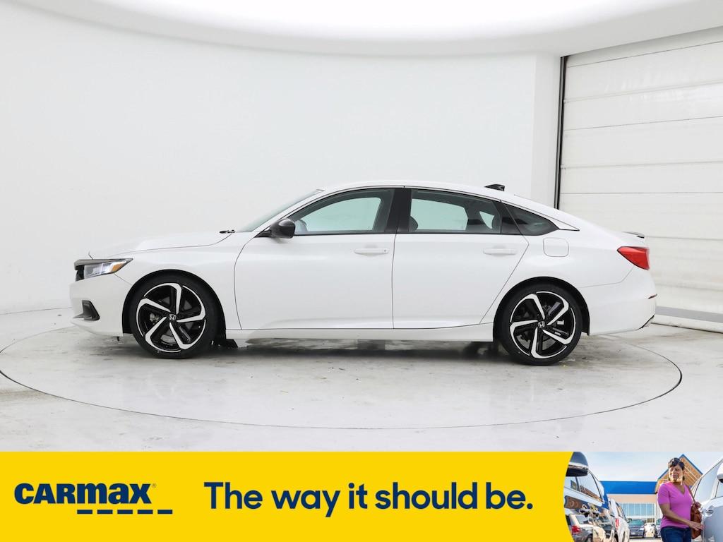 used 2021 Honda Accord car, priced at $26,998