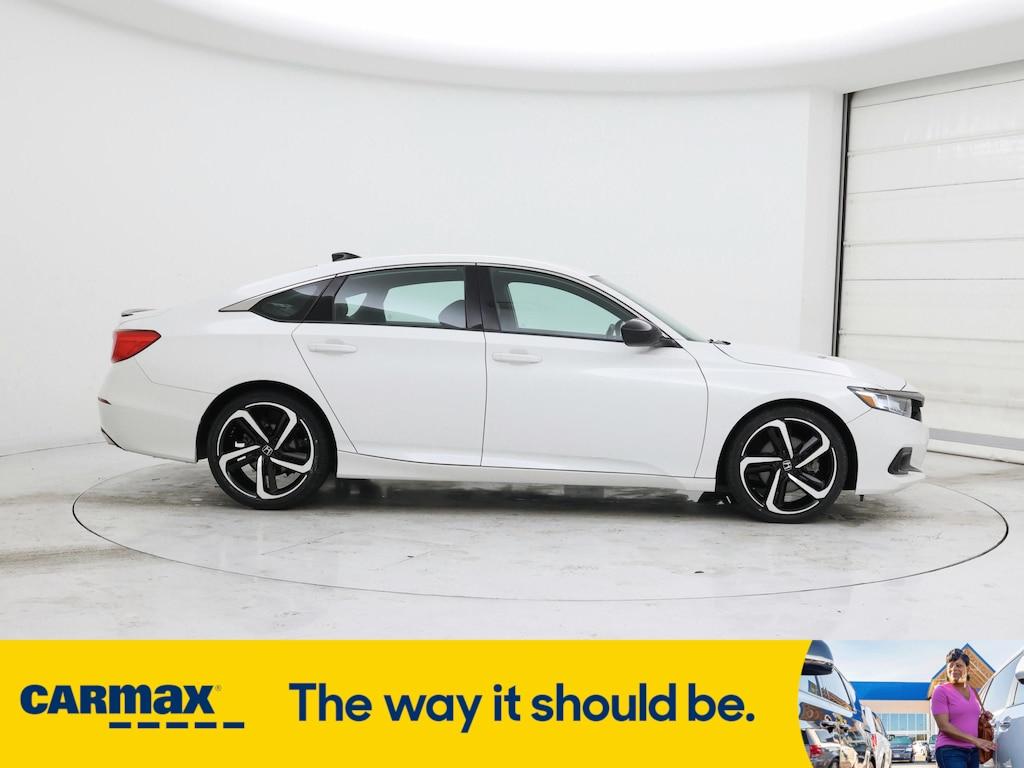 used 2021 Honda Accord car, priced at $26,998