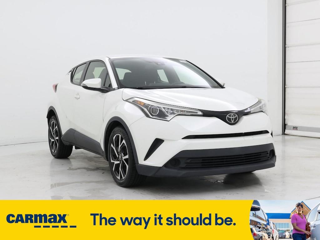 used 2018 Toyota C-HR car, priced at $17,998