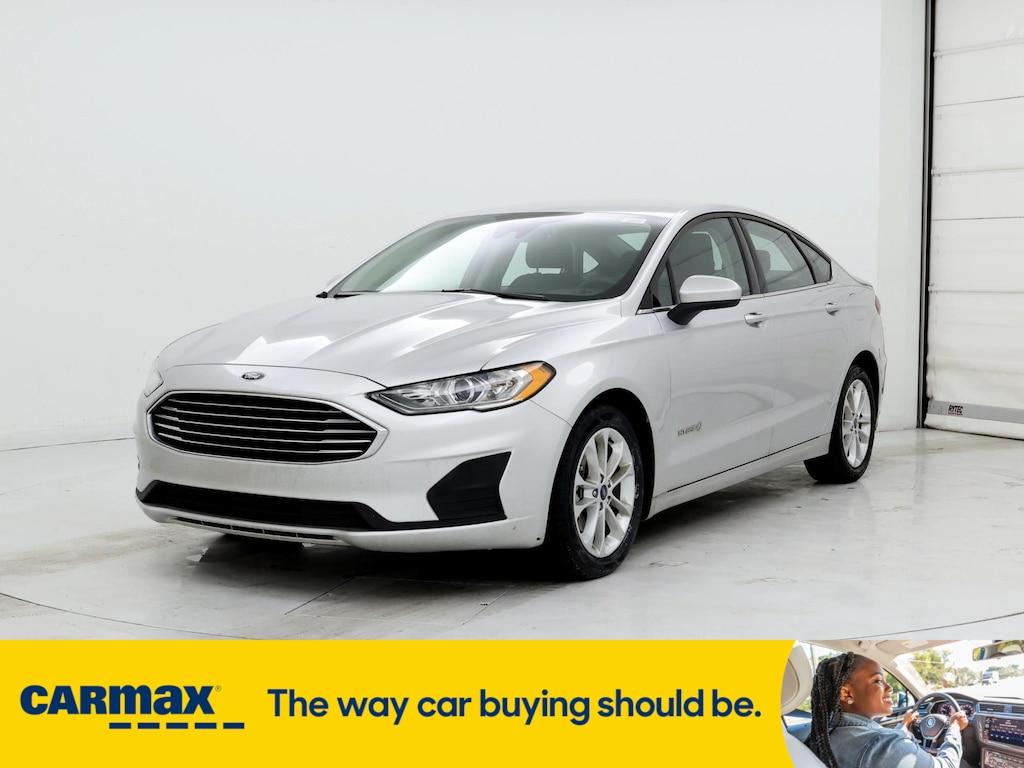 used 2019 Ford Fusion Hybrid car, priced at $17,998