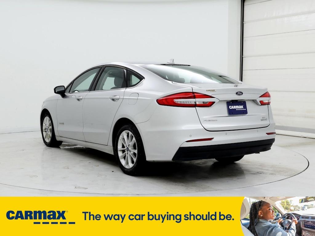 used 2019 Ford Fusion Hybrid car, priced at $17,998