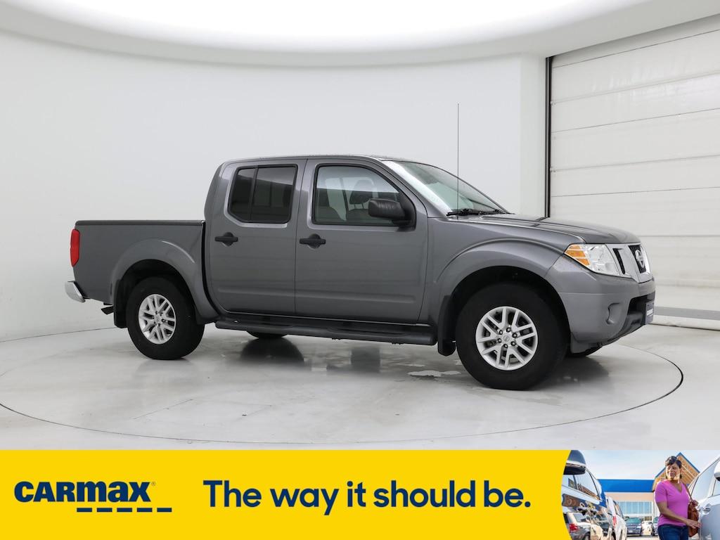 used 2021 Nissan Frontier car, priced at $26,998