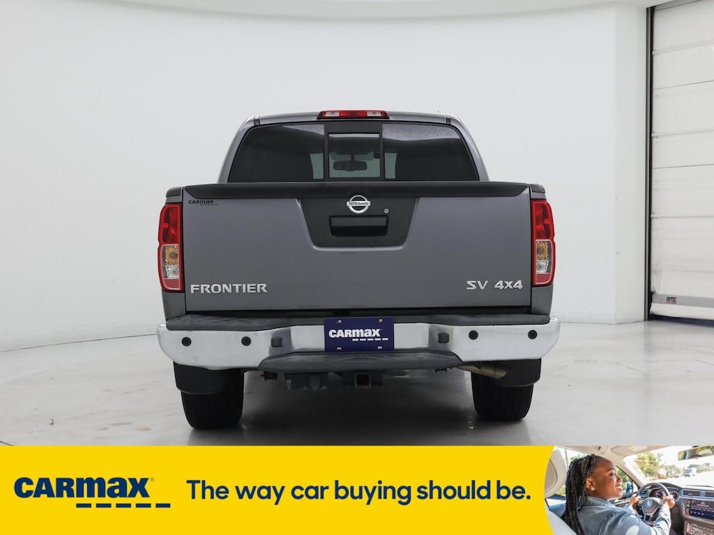 used 2021 Nissan Frontier car, priced at $26,998