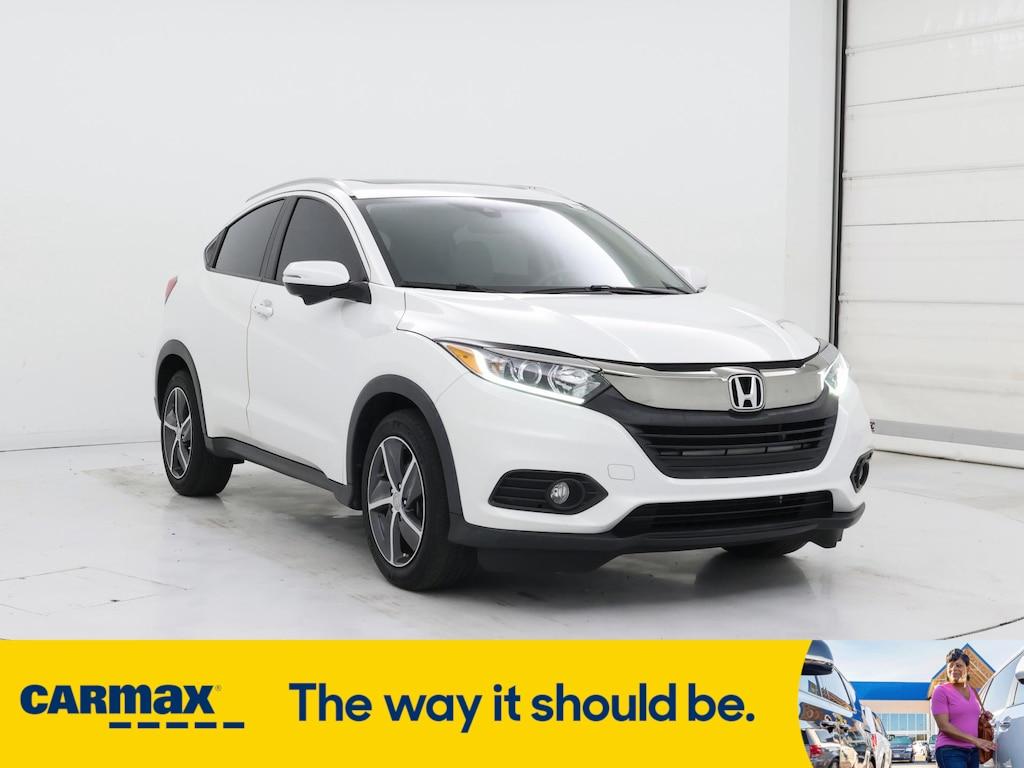 used 2021 Honda HR-V car, priced at $22,998