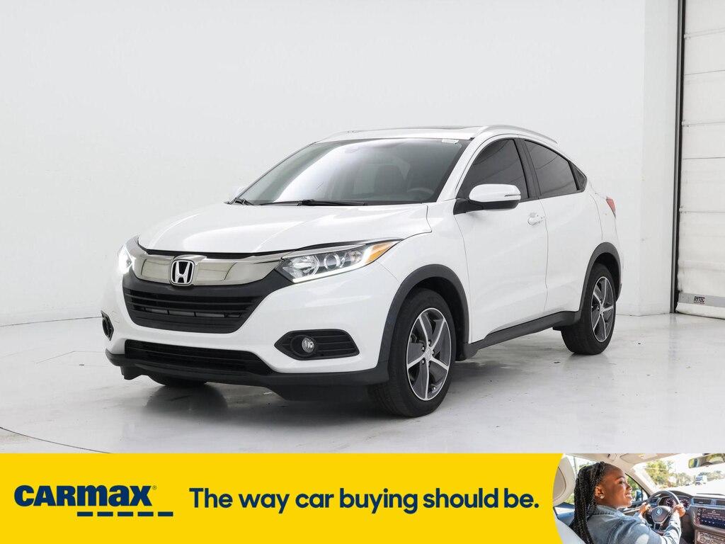 used 2021 Honda HR-V car, priced at $22,998