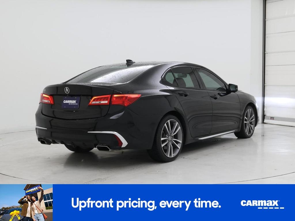 used 2019 Acura TLX car, priced at $20,998
