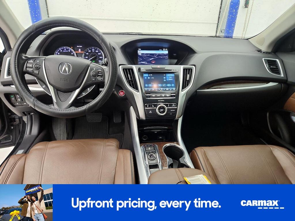 used 2019 Acura TLX car, priced at $20,998