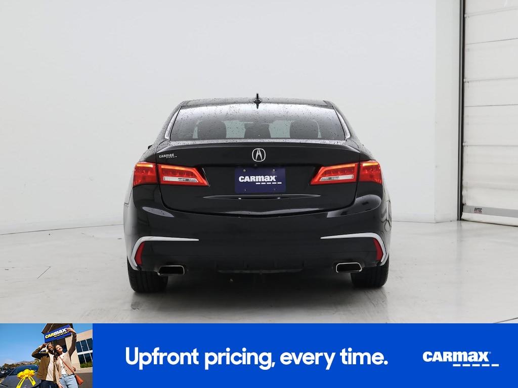 used 2019 Acura TLX car, priced at $20,998