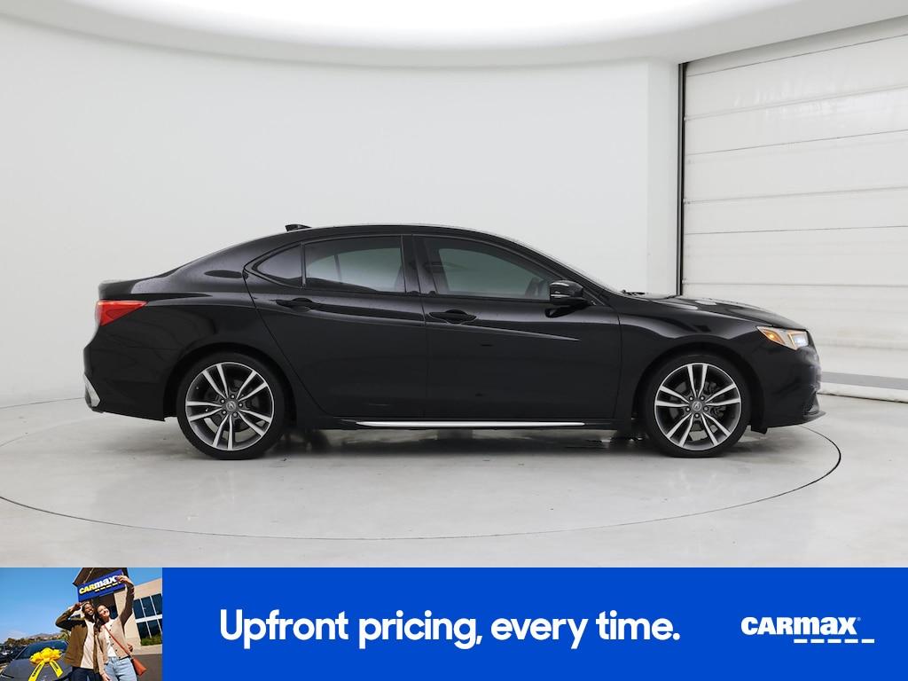 used 2019 Acura TLX car, priced at $20,998