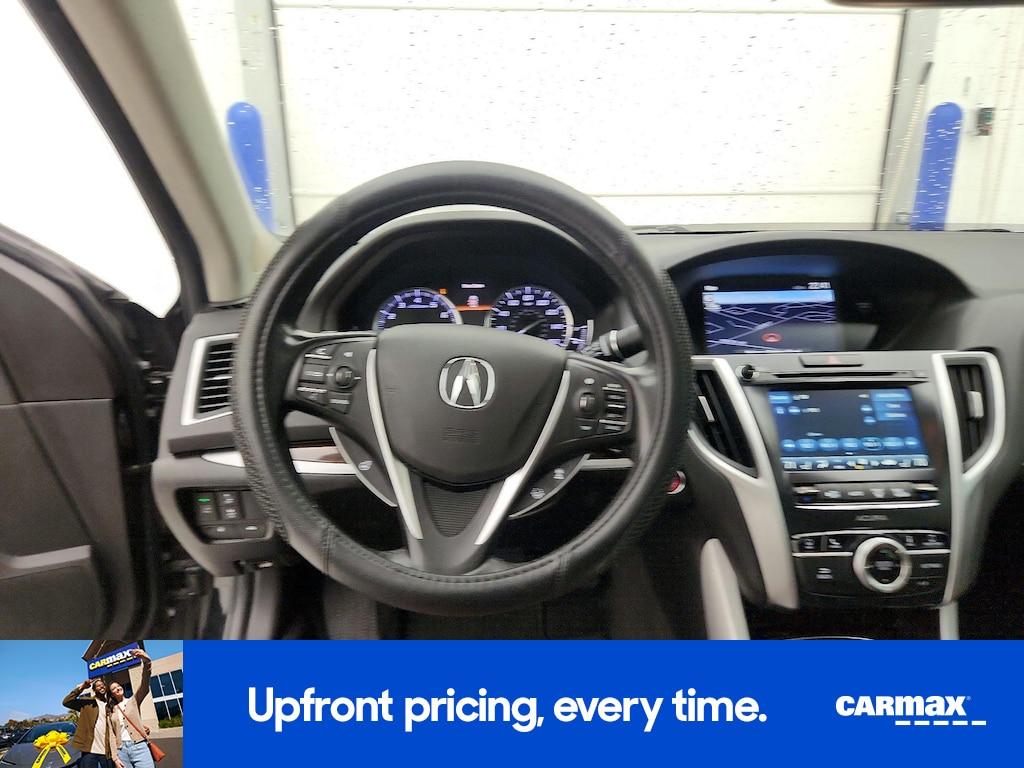 used 2019 Acura TLX car, priced at $20,998