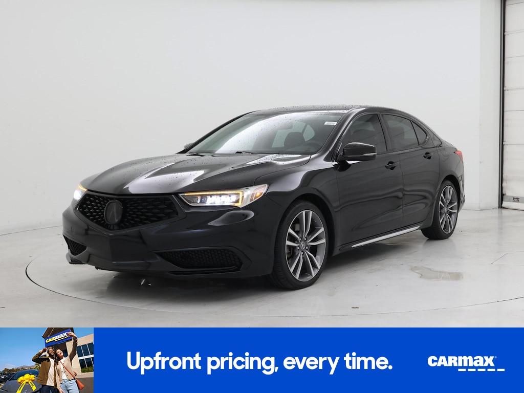 used 2019 Acura TLX car, priced at $20,998