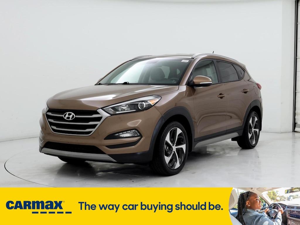 used 2017 Hyundai Tucson car, priced at $17,998