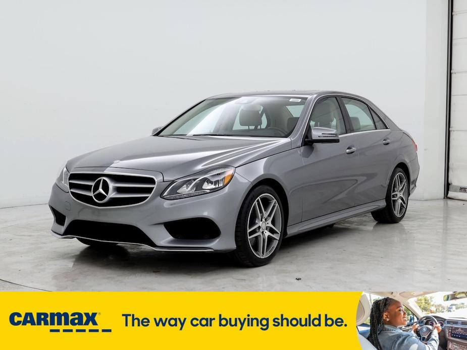 used 2015 Mercedes-Benz E-Class car, priced at $22,998