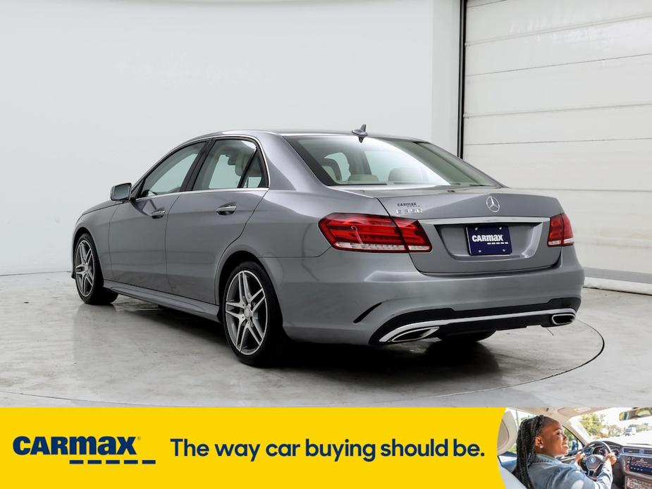 used 2015 Mercedes-Benz E-Class car, priced at $22,998