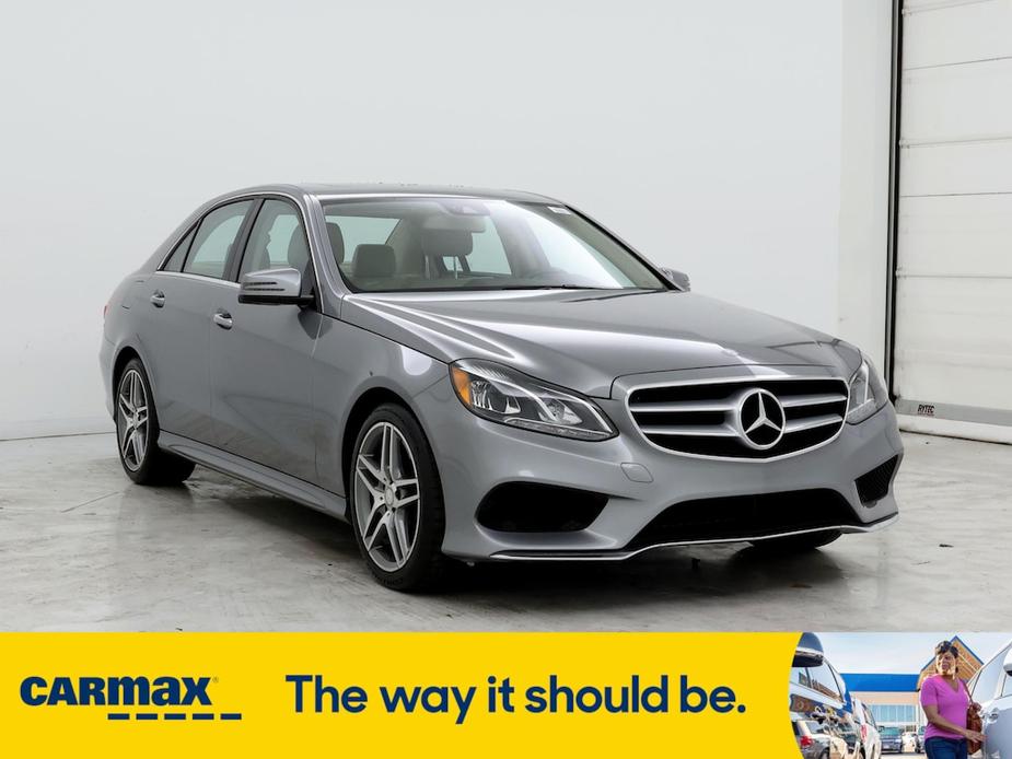 used 2015 Mercedes-Benz E-Class car, priced at $22,998