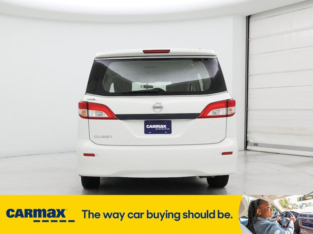 used 2015 Nissan Quest car, priced at $18,998