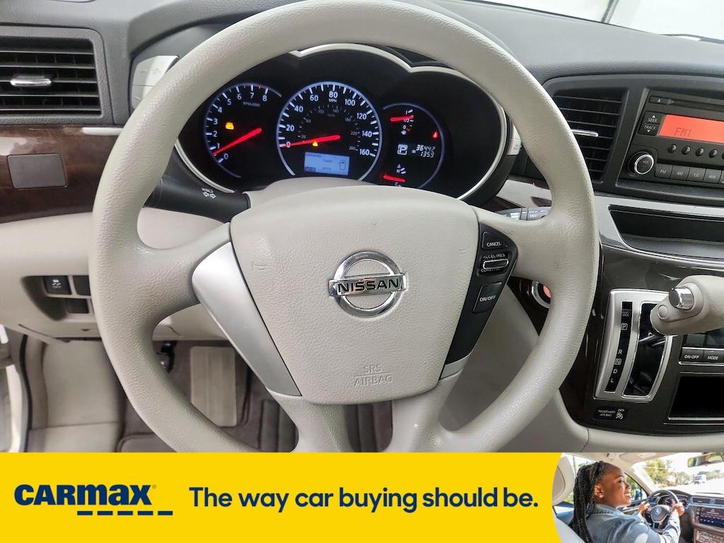 used 2015 Nissan Quest car, priced at $18,998