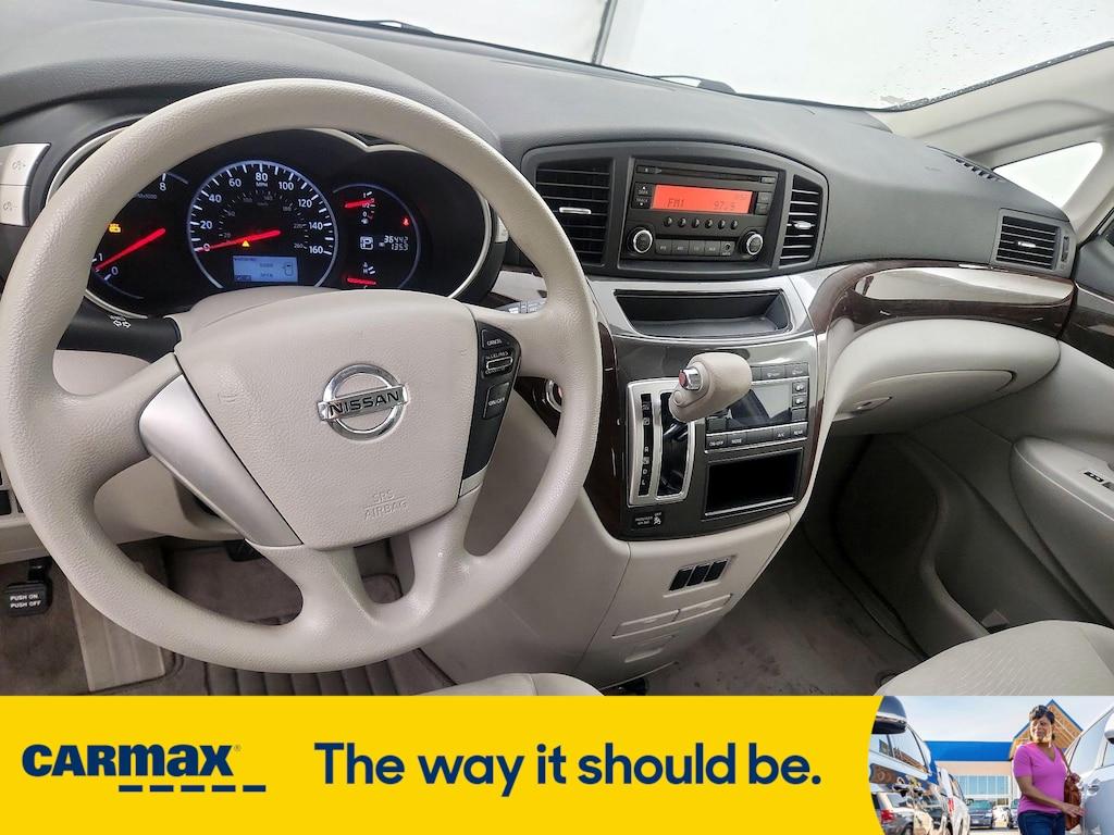 used 2015 Nissan Quest car, priced at $18,998