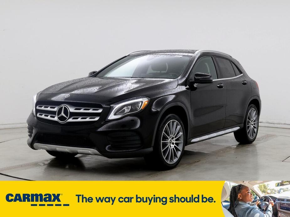 used 2019 Mercedes-Benz GLA 250 car, priced at $21,998