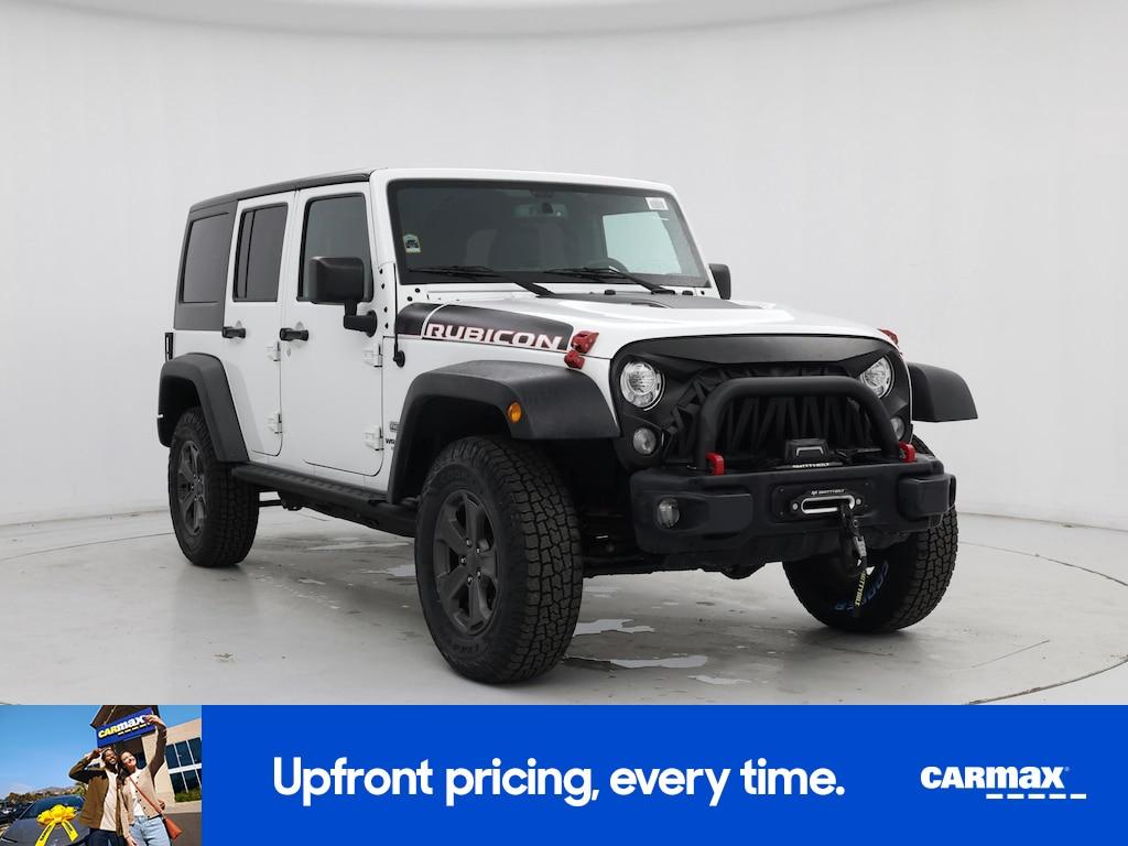 used 2017 Jeep Wrangler car, priced at $25,998
