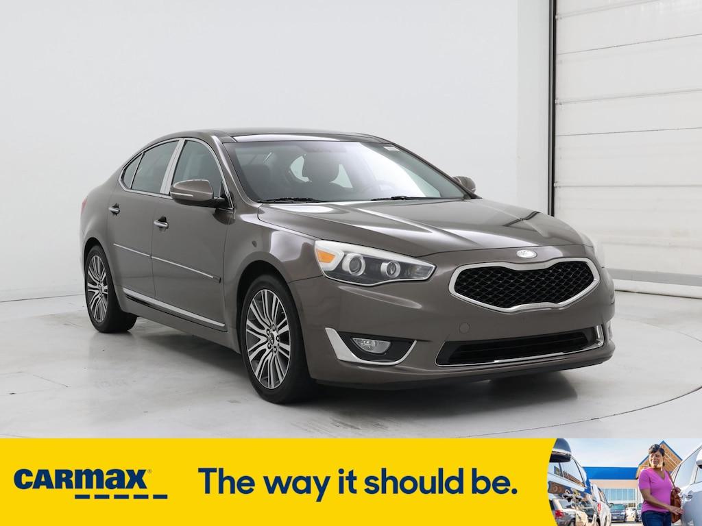 used 2015 Kia Cadenza car, priced at $14,998
