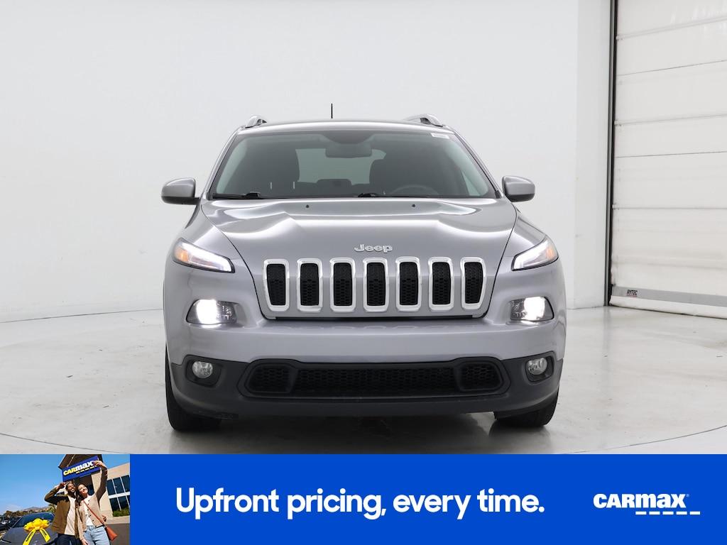 used 2015 Jeep Cherokee car, priced at $14,998