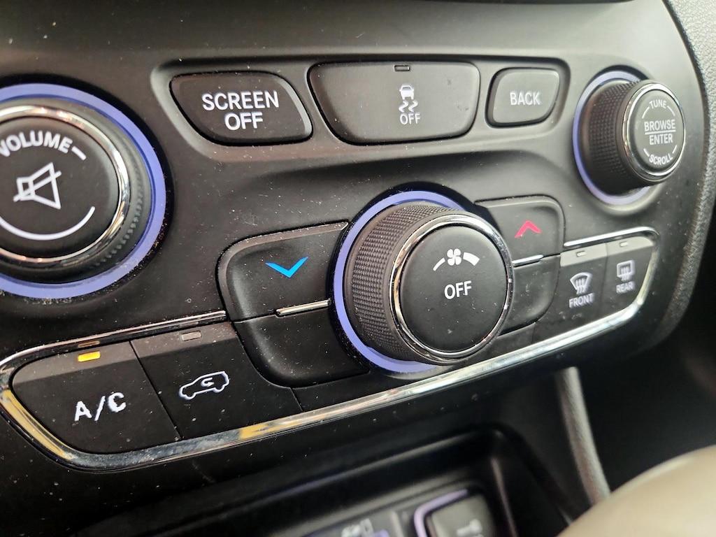 used 2015 Jeep Cherokee car, priced at $14,998