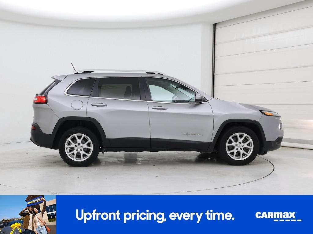 used 2015 Jeep Cherokee car, priced at $14,998