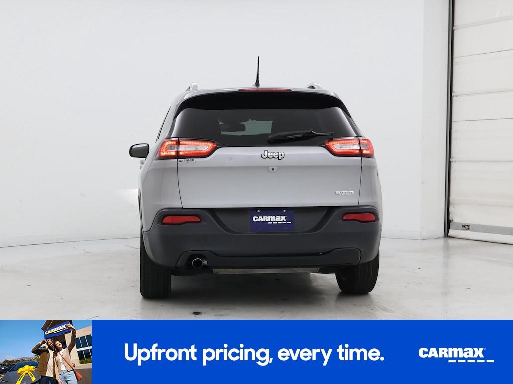 used 2015 Jeep Cherokee car, priced at $14,998