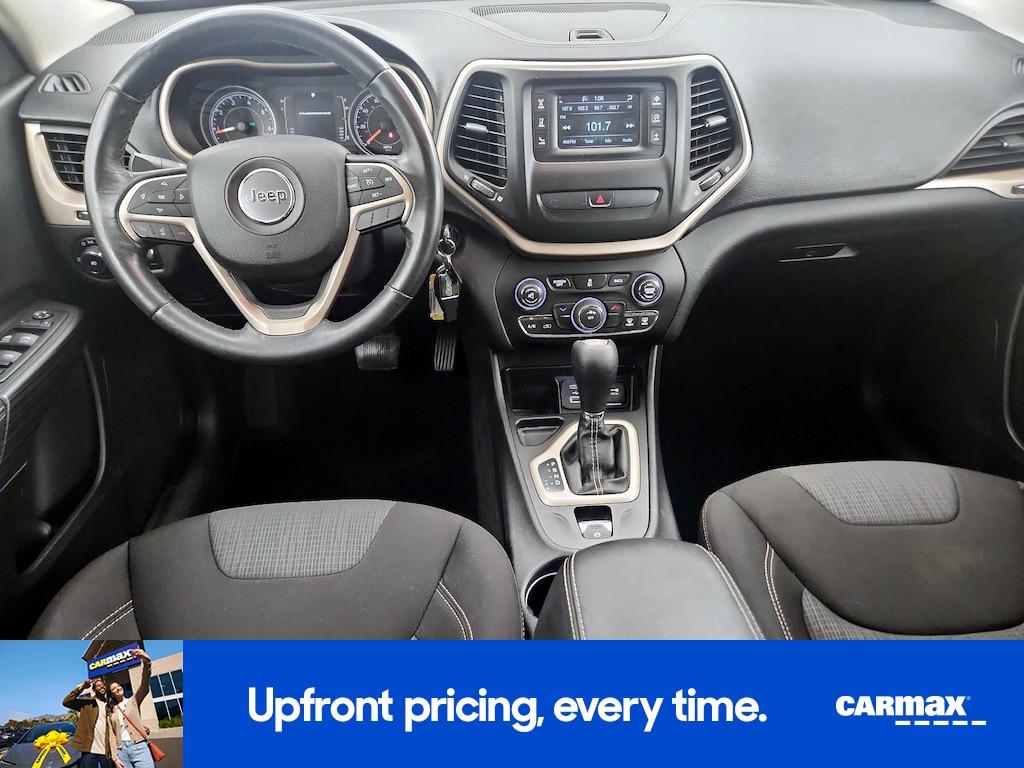 used 2015 Jeep Cherokee car, priced at $14,998