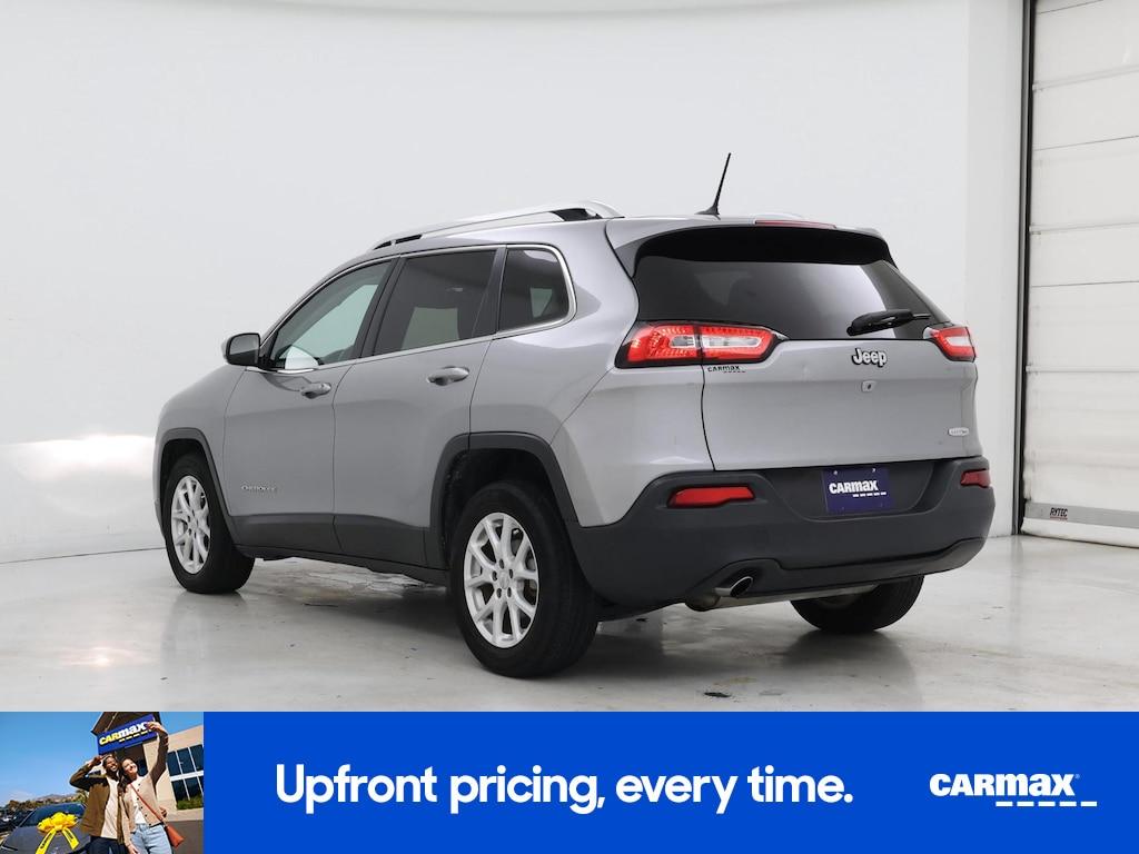 used 2015 Jeep Cherokee car, priced at $14,998
