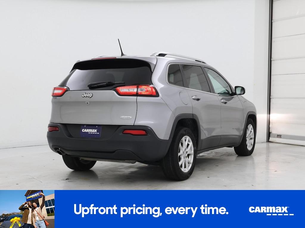 used 2015 Jeep Cherokee car, priced at $14,998