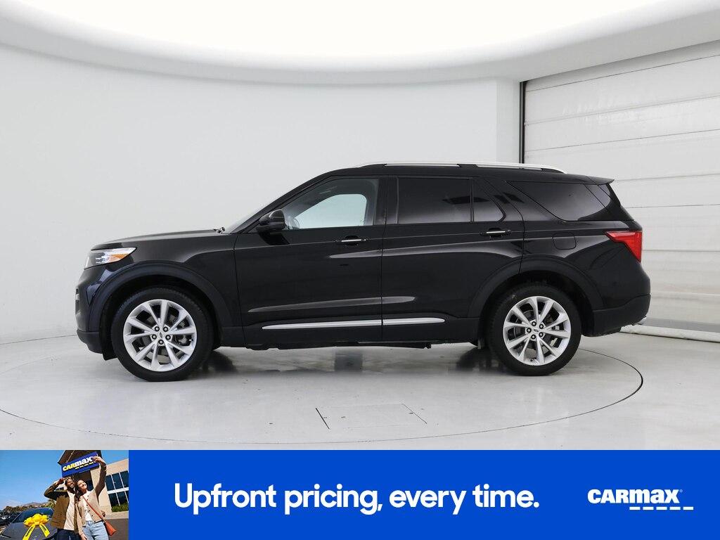 used 2023 Ford Explorer car, priced at $40,998