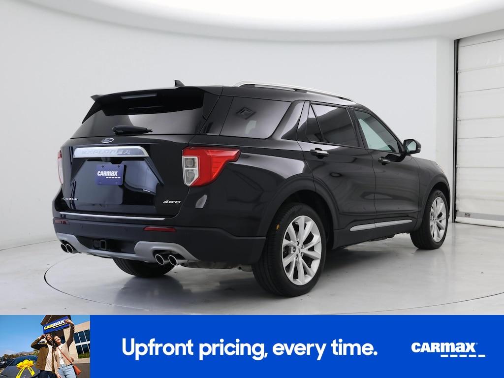 used 2023 Ford Explorer car, priced at $40,998