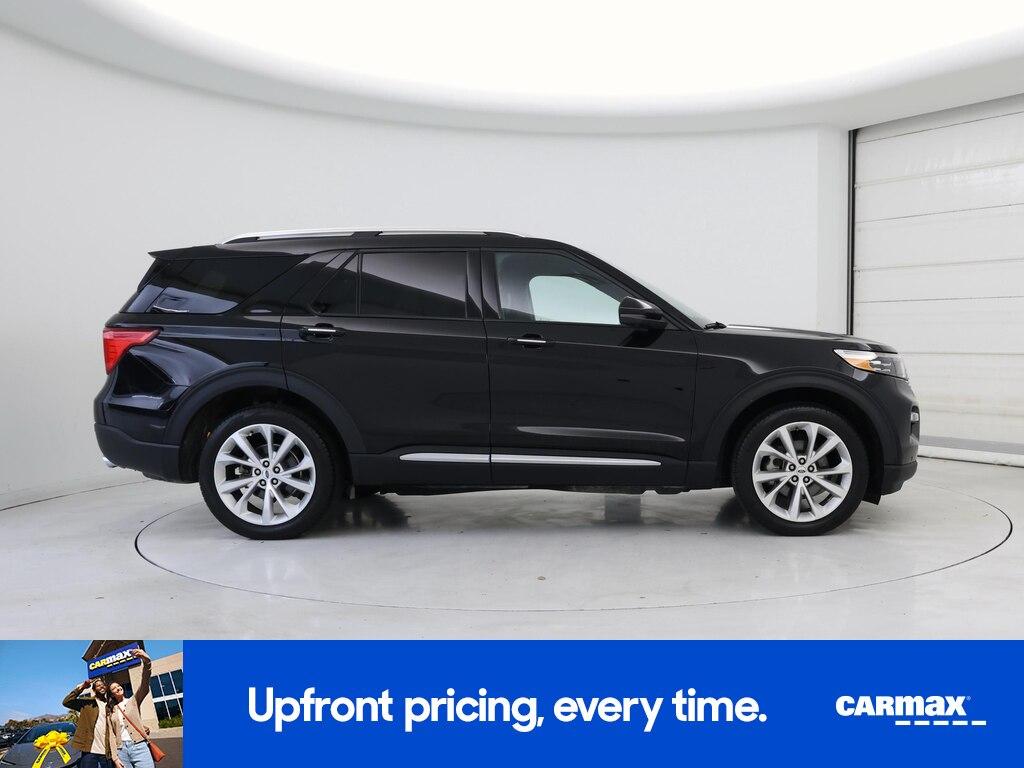 used 2023 Ford Explorer car, priced at $40,998