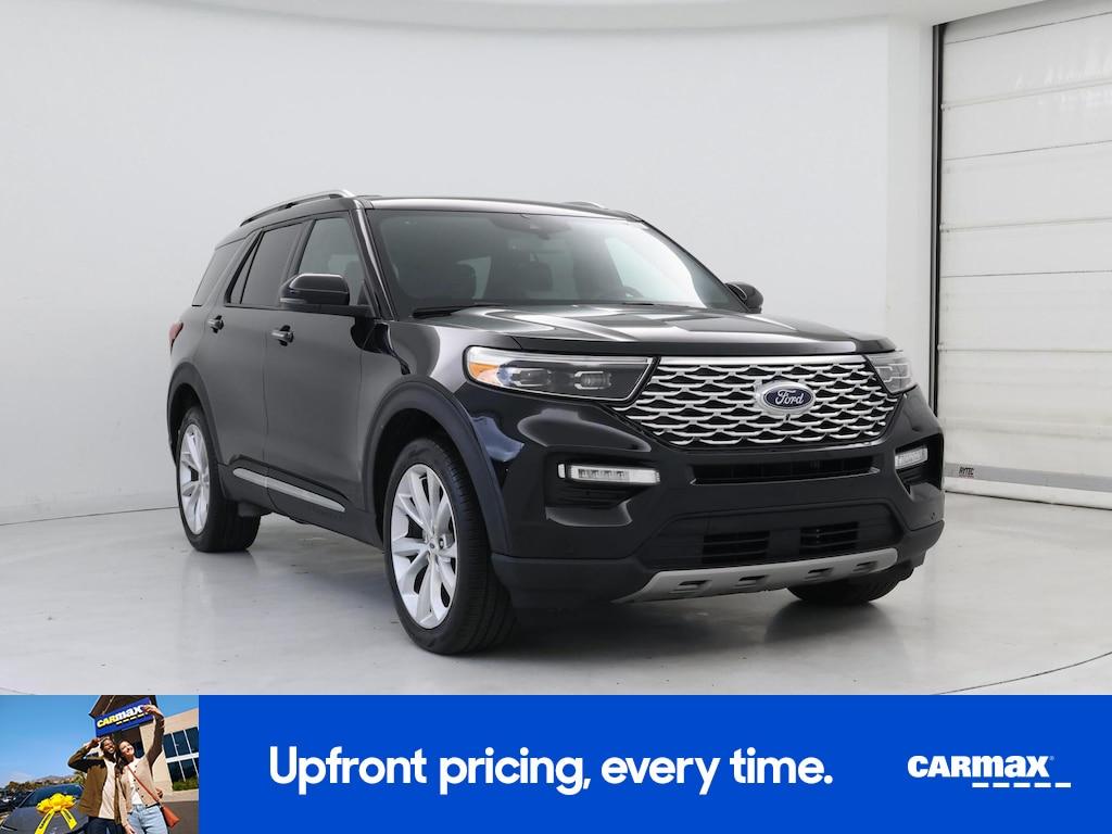 used 2023 Ford Explorer car, priced at $40,998