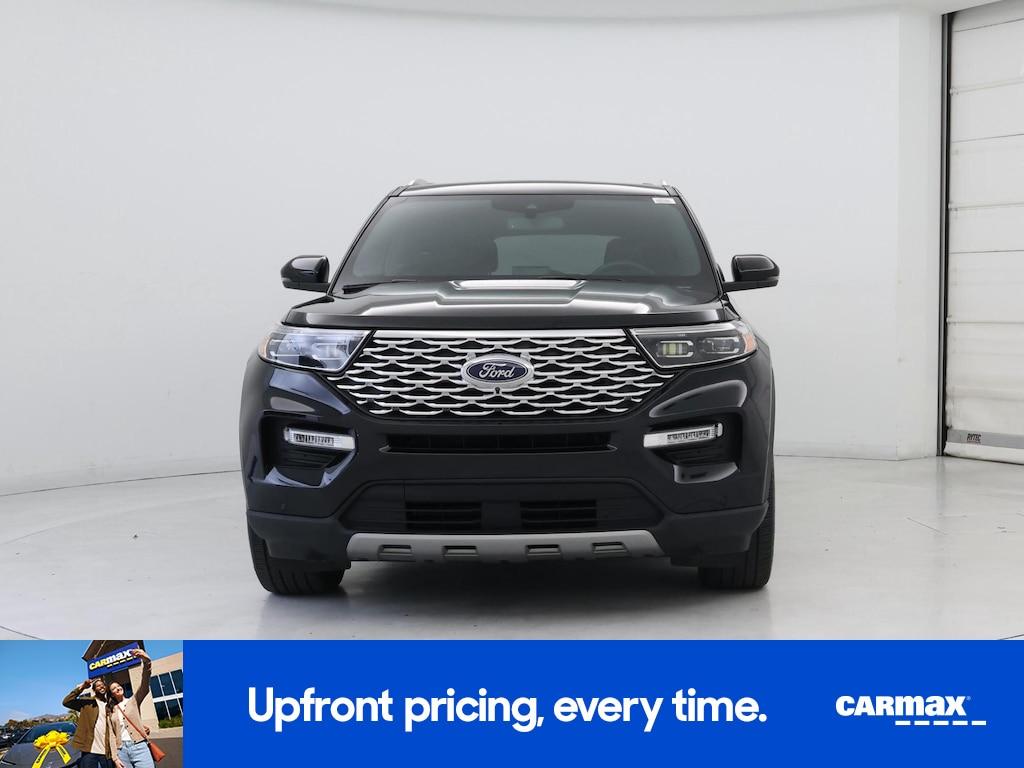 used 2023 Ford Explorer car, priced at $40,998