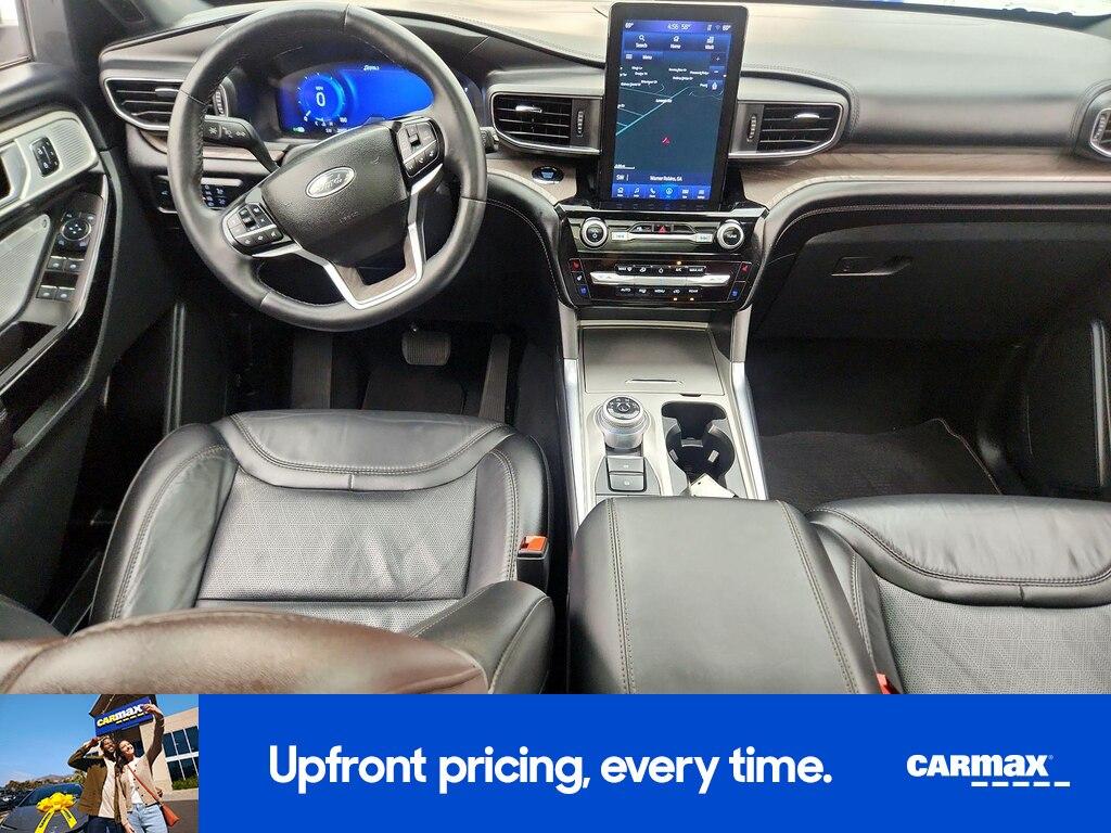 used 2023 Ford Explorer car, priced at $40,998