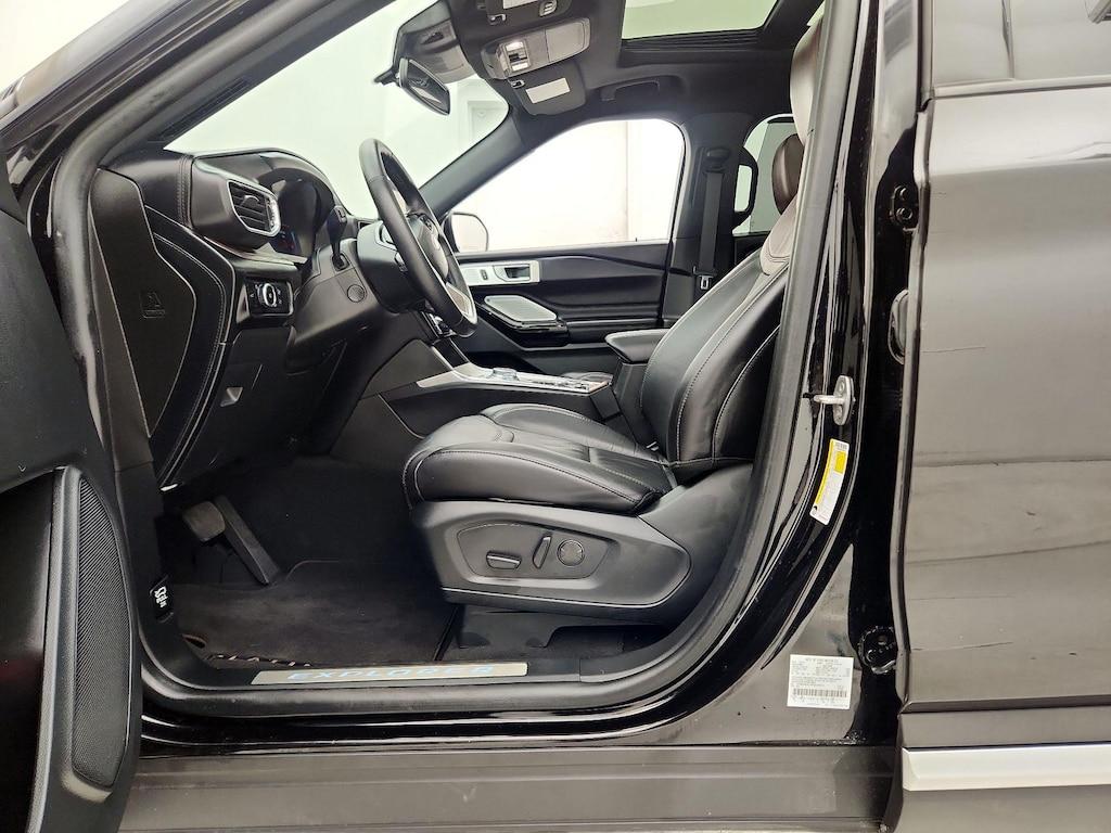 used 2023 Ford Explorer car, priced at $40,998