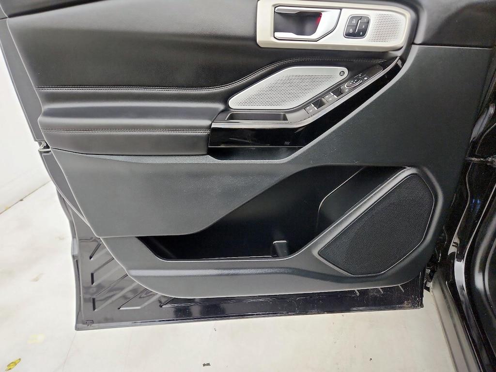 used 2023 Ford Explorer car, priced at $40,998