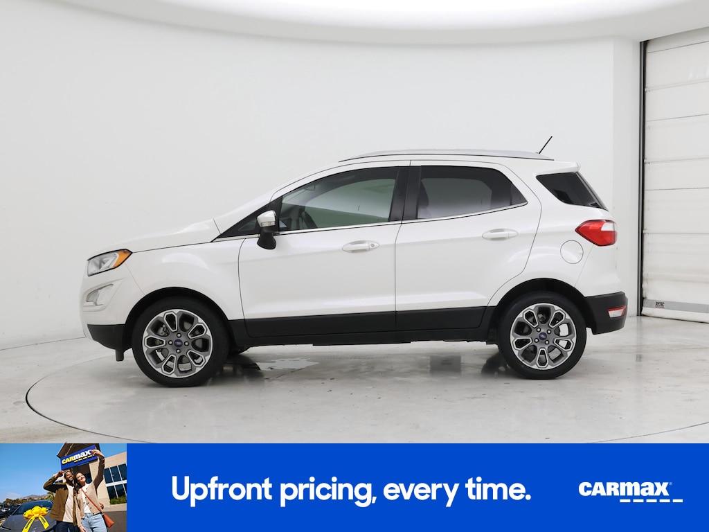 used 2021 Ford EcoSport car, priced at $16,998