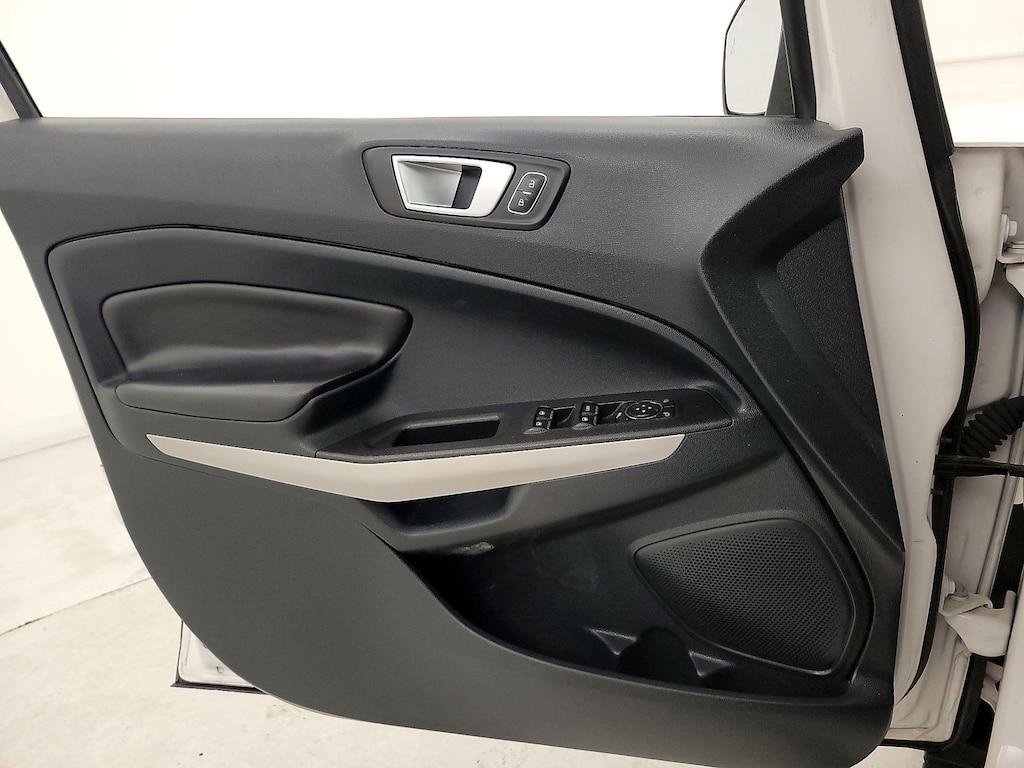 used 2021 Ford EcoSport car, priced at $16,998
