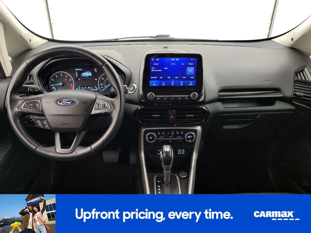 used 2021 Ford EcoSport car, priced at $16,998
