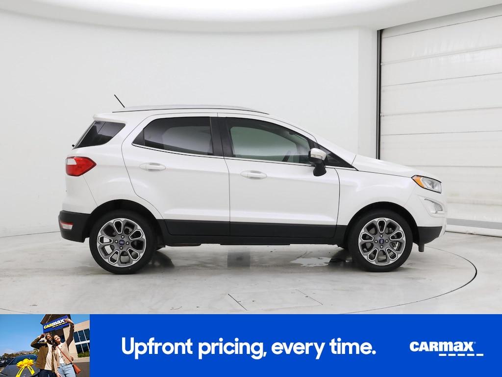 used 2021 Ford EcoSport car, priced at $16,998