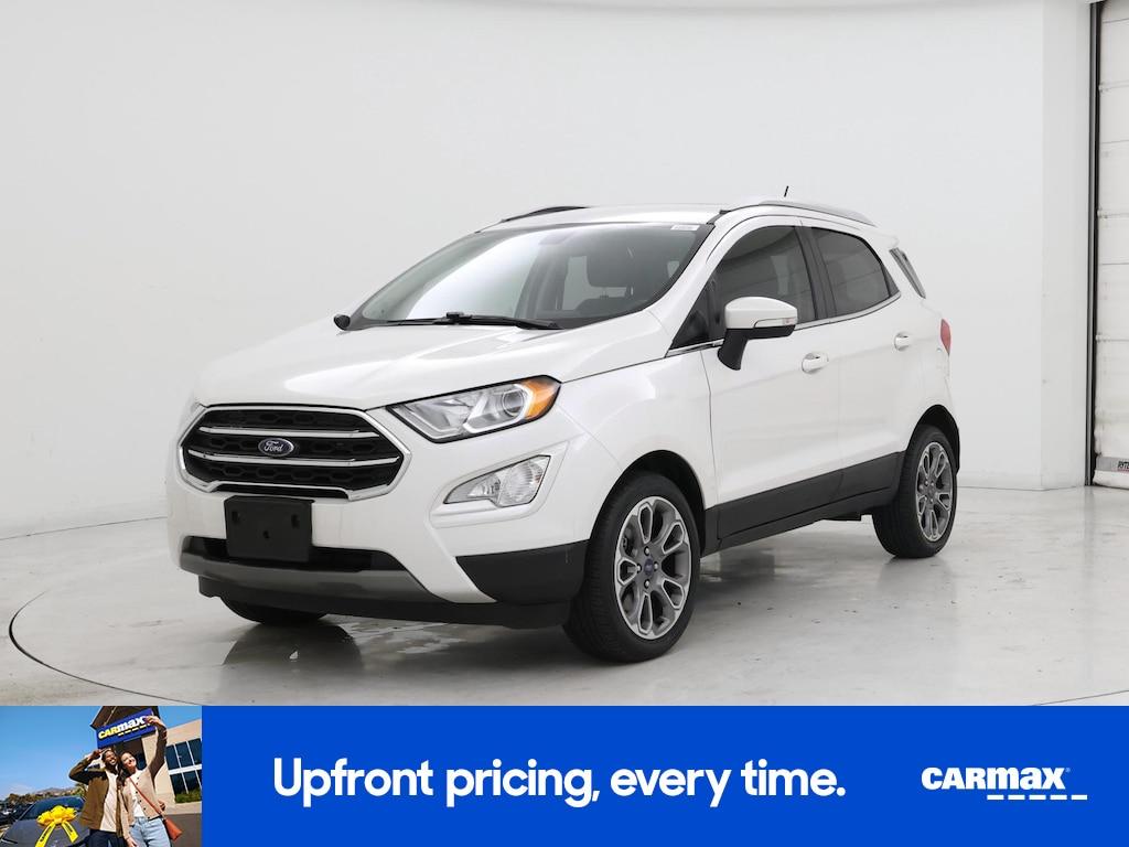used 2021 Ford EcoSport car, priced at $16,998