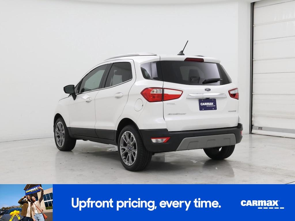 used 2021 Ford EcoSport car, priced at $16,998