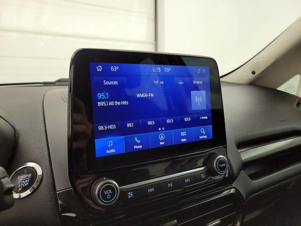 used 2021 Ford EcoSport car, priced at $16,998